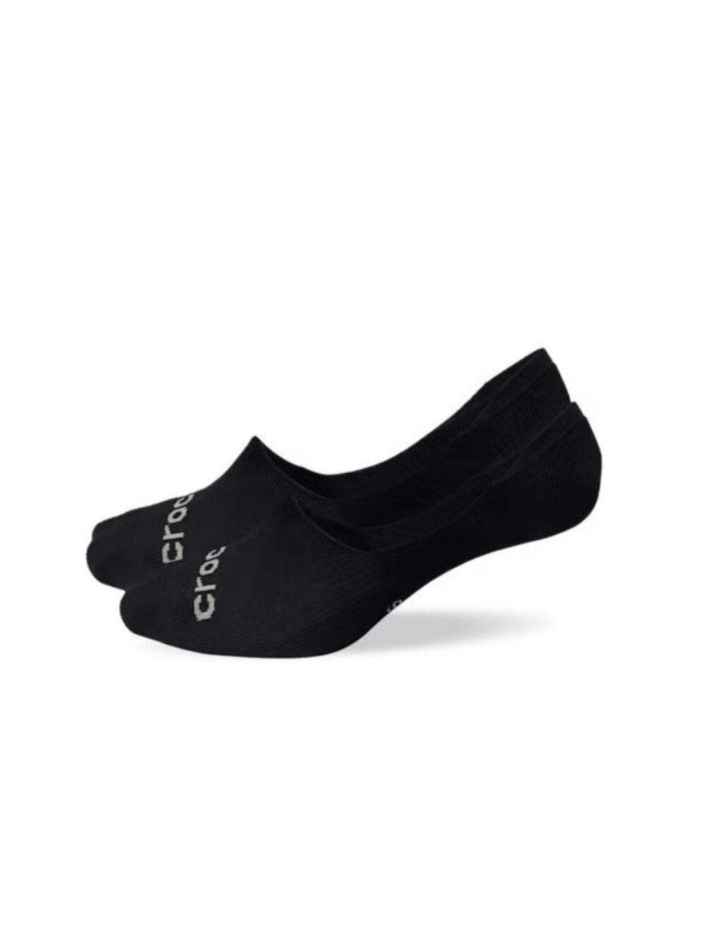 NWT Crocs Black Liner Socks โ 2 Pairs, Size S-M